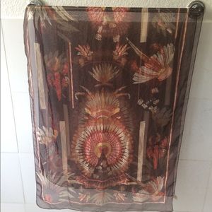 100% authentic hermes scarf